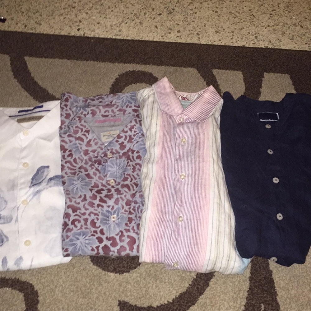 Long sleeve button downs
